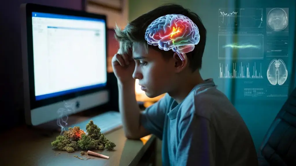 Cannabis och tonårshjärnan: vad 463 000 journaler verkligen avslöjar