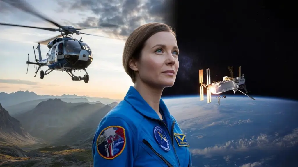 Vem är Sophie Adenot? Den extraordinära resan från helikopterpilot till astronaut