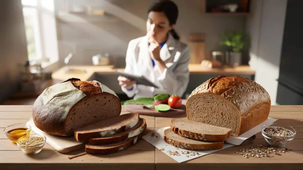 Dietister har talat ut: vilket bröd är bättre – fullkorn eller rågbröd?