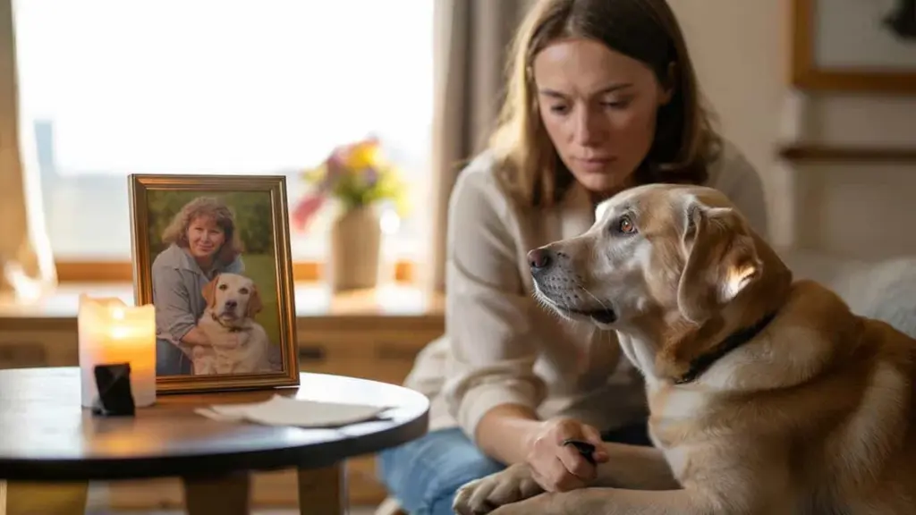 Hon adopterade den äldsta hunden på djurskyddet. Efter 2 år upplevde hon ett rörande déjà vu